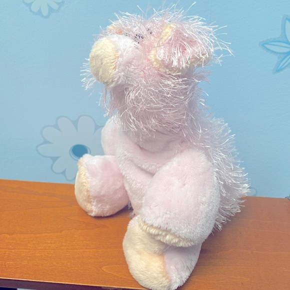 Ganz Webkinz Pink and Cream Pig HM002 Virtual Pet Plush Cute Stuffed Toy Kid's ! - Picture 5 of 12